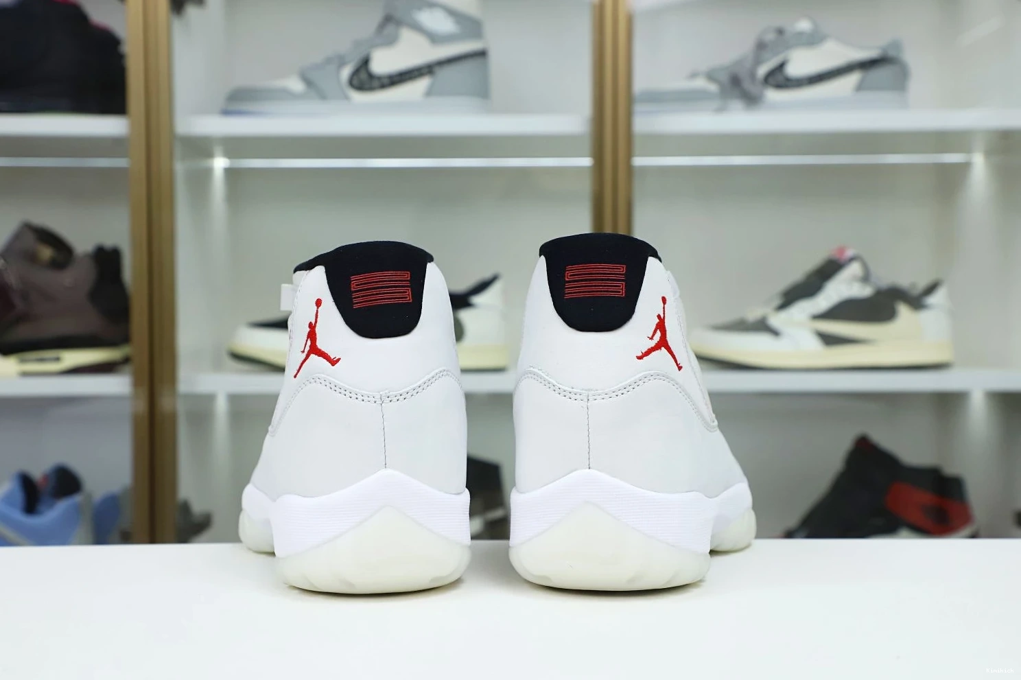 JORDAN TINT AIR PLATINUM 2014 XI AllSeason Kimikick RETRO 11 0623